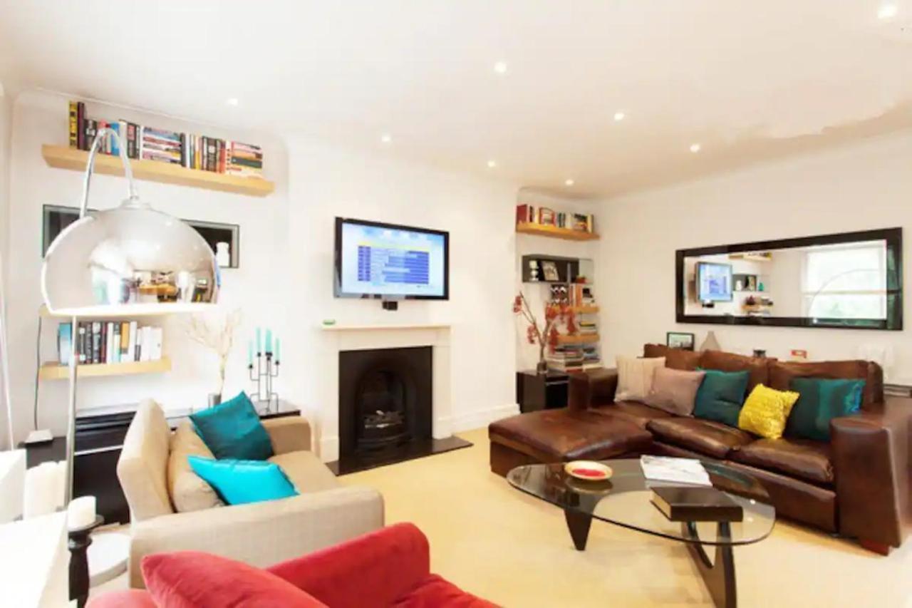 Sunny 2 Bedroom, 2 Bathroom Apartment With Roof Terrace Londen Buitenkant foto