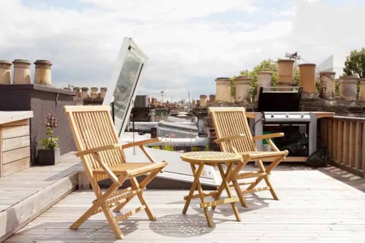 Sunny 2 Bedroom, 2 Bathroom Apartment With Roof Terrace Londen Buitenkant foto